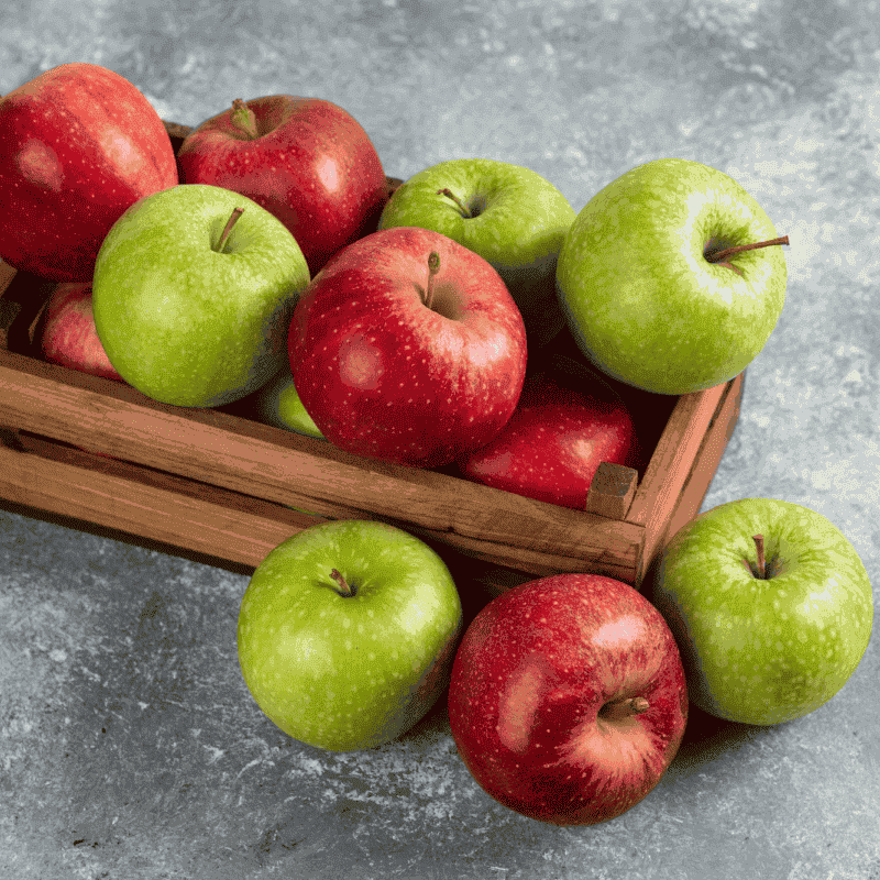Fresh, Crisp Apples – Sweet, Juicy, and Refreshing
