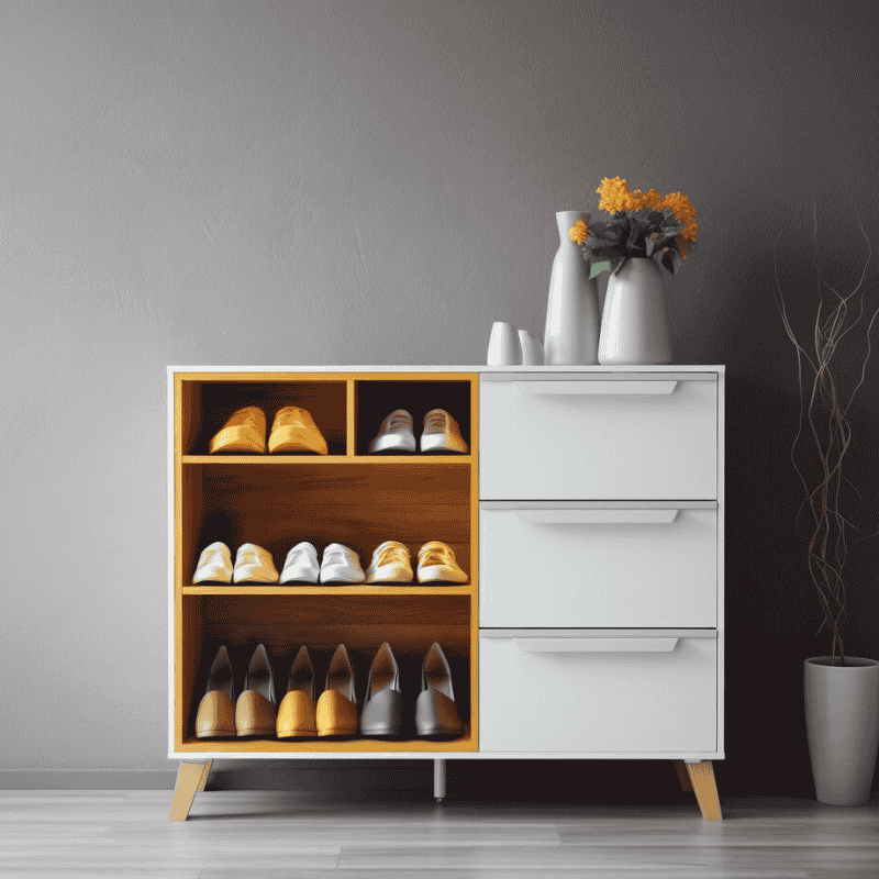Sleek Modern 3-Door Wardrobe