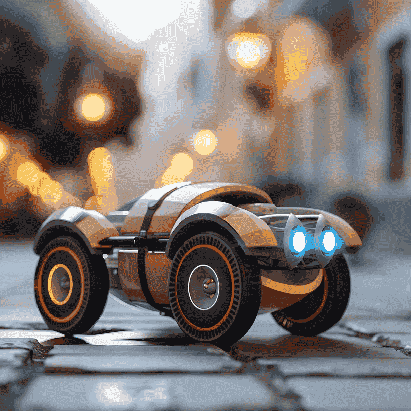 Remote-Controlled Toy Truck – Adventure on Wheels