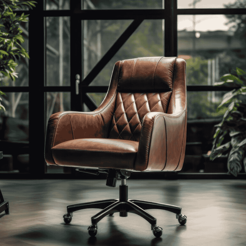 Ergonomic Executive Office Chair
