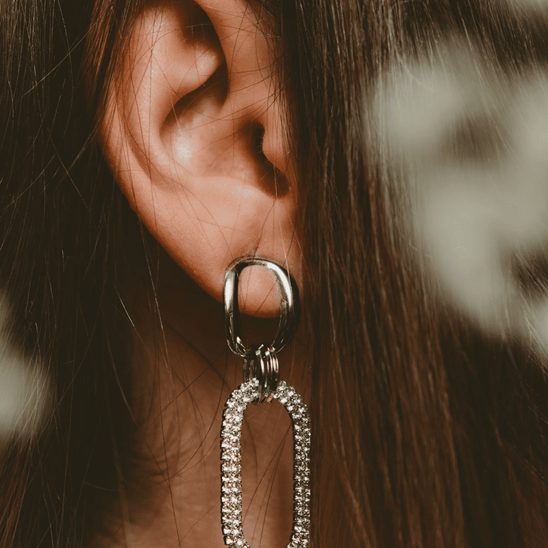 Classic Diamond Stud Earrings