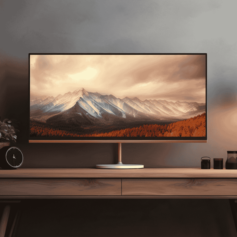 65" 4K Curved Smart LED TV with HDR and Dolby Audio