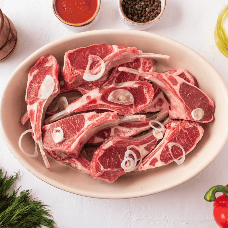 Tender, Fresh, and Flavorful Cuts Mutton