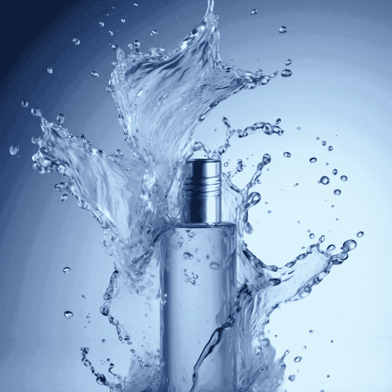 Jimmy Choo Man Blue Eau de Toilette with Bold and Sophisticated Fragrance for Modern Men
