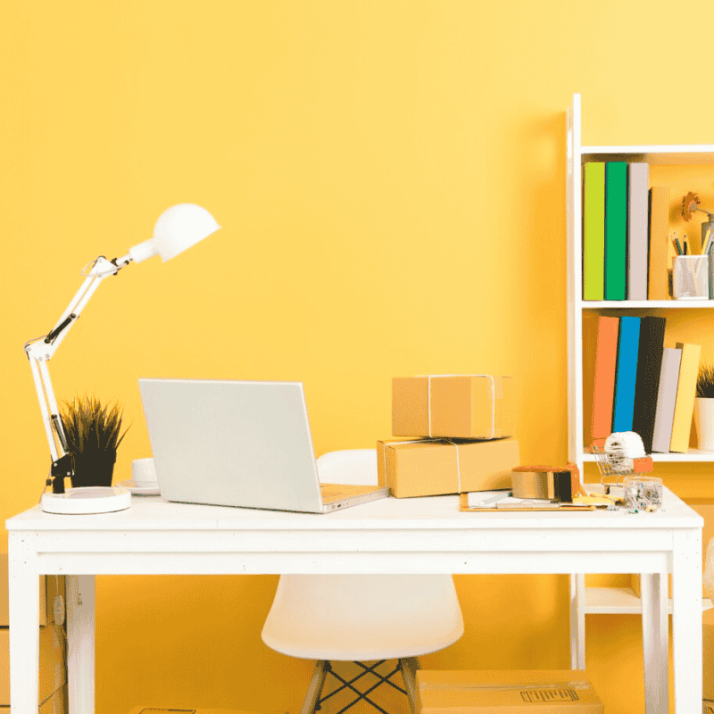Ergonomic Study Desk – Adjustable, Durable, and Perfect for Learning and Creativity