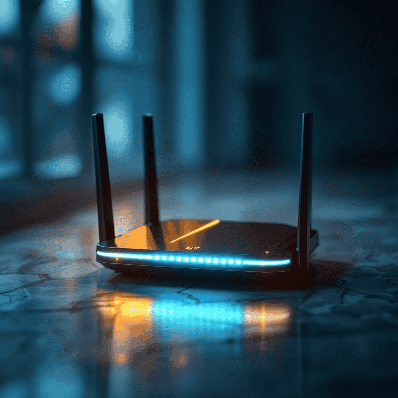 High-Speed DOCSIS 3.1 Cable Modem with Gigabit Support