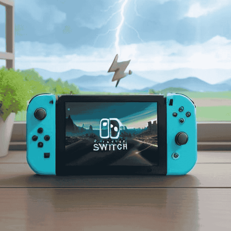 Nintendo Switch OLED Model with 64GB Storage
