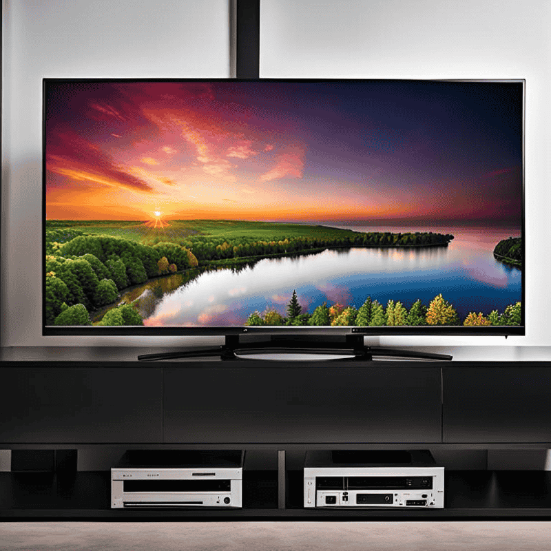 65" 4K Curved Smart LED TV with HDR and Dolby Audio
