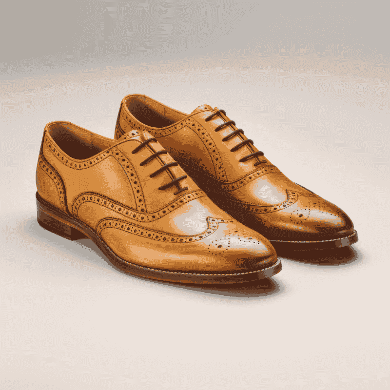Premium Leather Oxford Dress Shoes