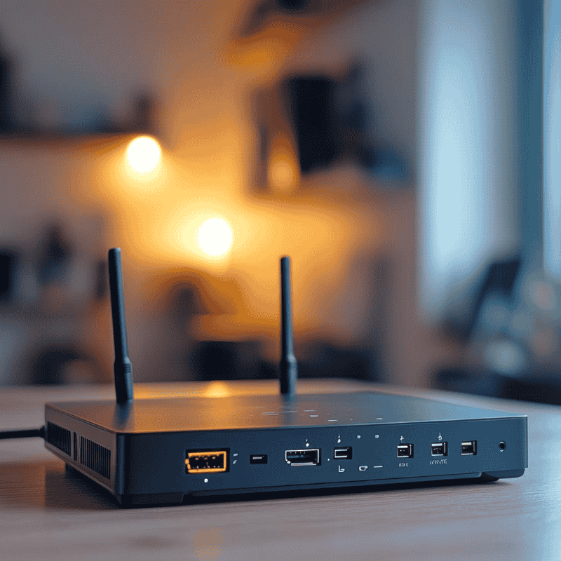 High-Speed Dual-Band Wi-Fi 6 Router with 3000Mbps