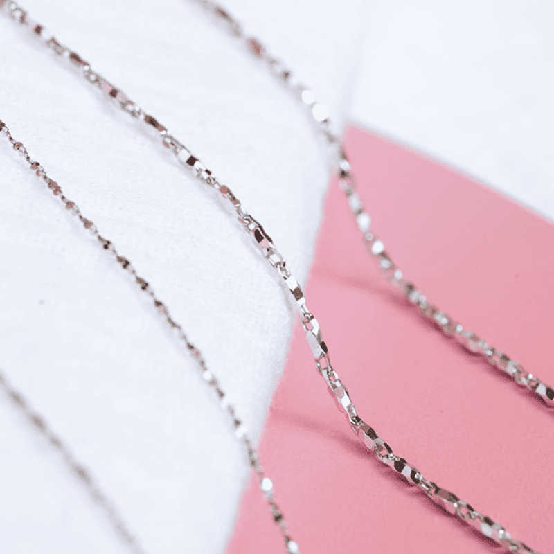Silver Chain Necklace