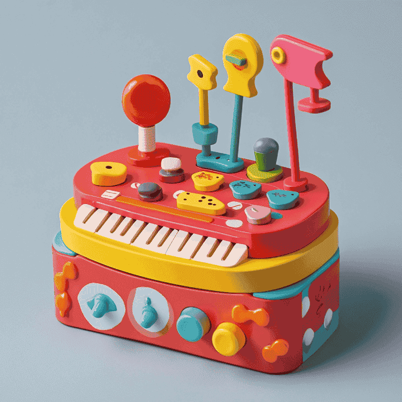 Musical Toys – Fun and Educational Sound Adventures!