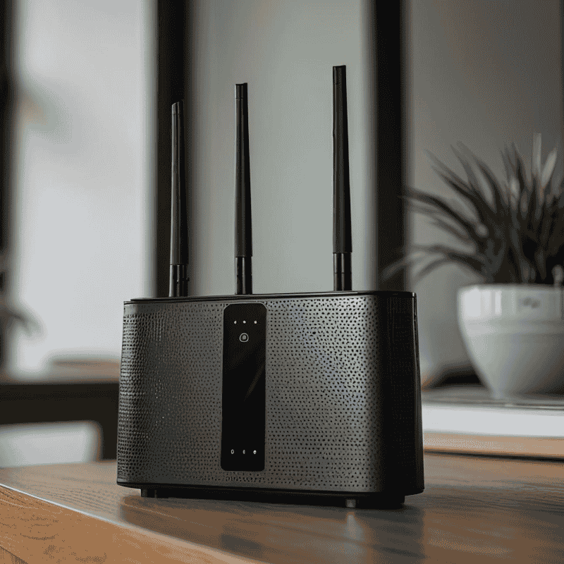 High-Speed Dual-Band Wi-Fi 6 Router with 3000Mbps