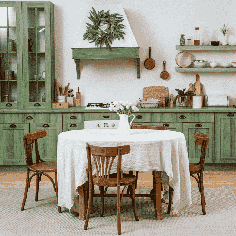 Expandable Dining Table