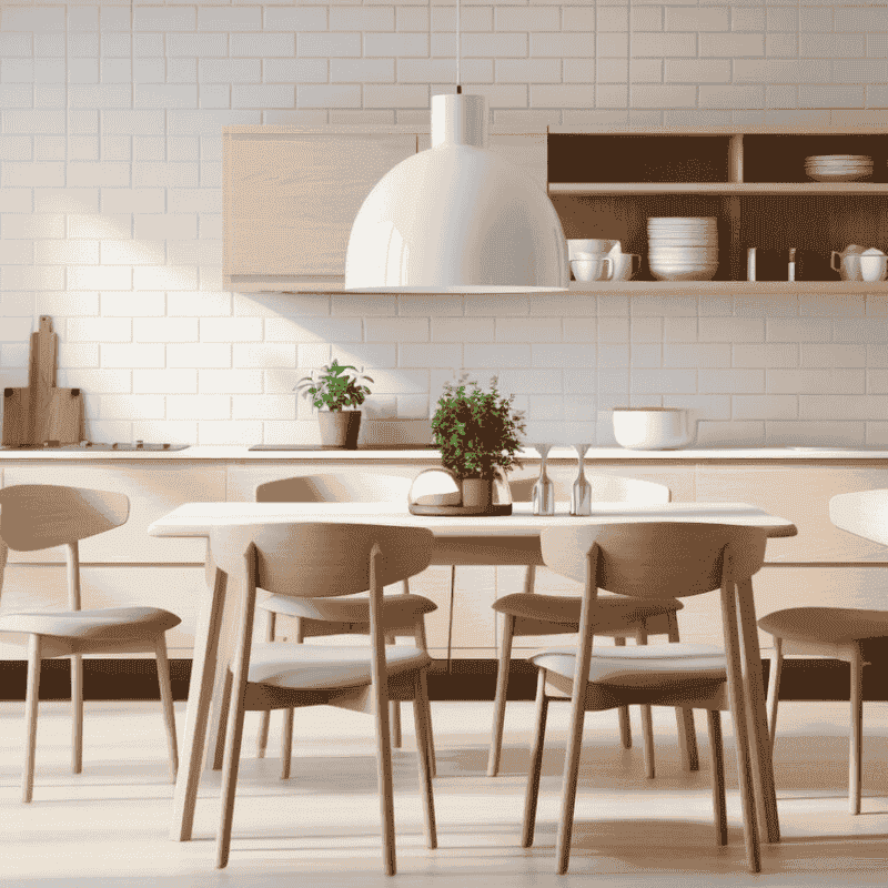 Expandable Dining Table