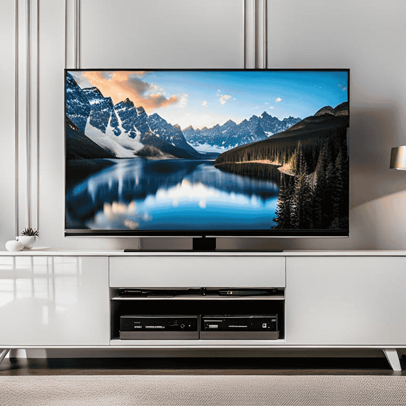 4K Ultra HD Home Theater Projector with 300" Display