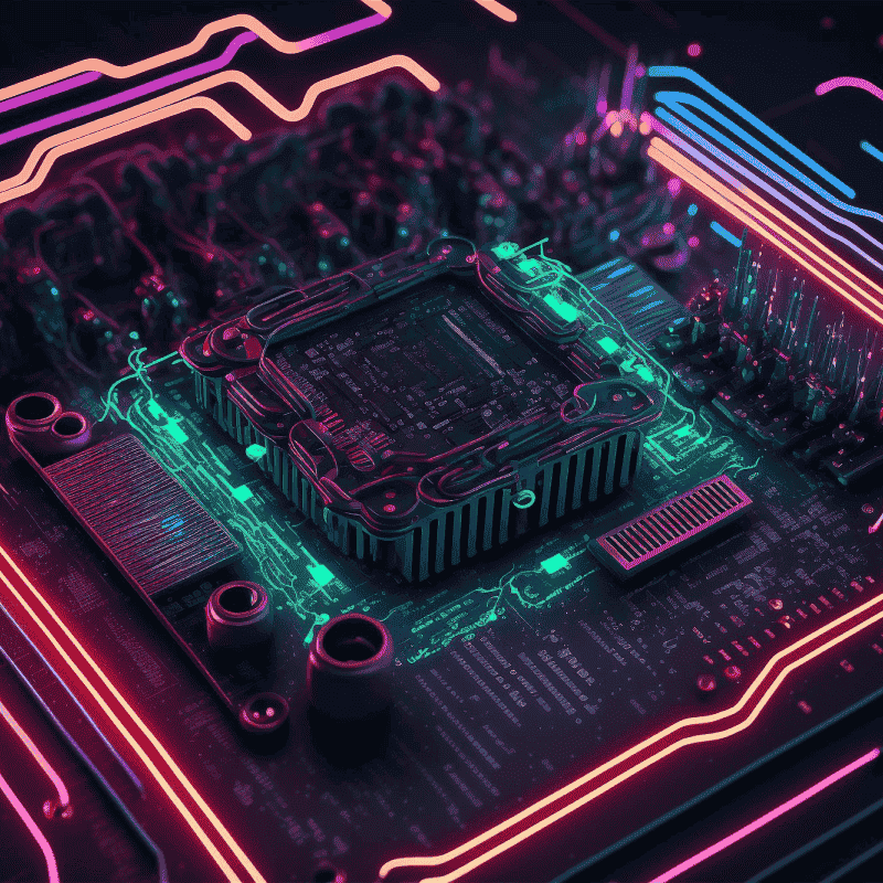 High-Performance ATX Motherboard with Dual M.2 Slots