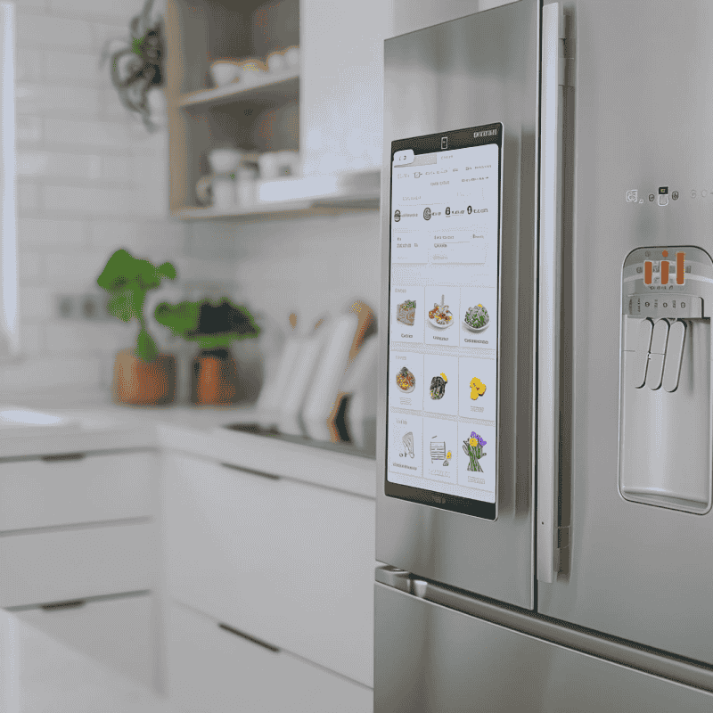 Premium 350L Double Door Refrigerator with Freezer