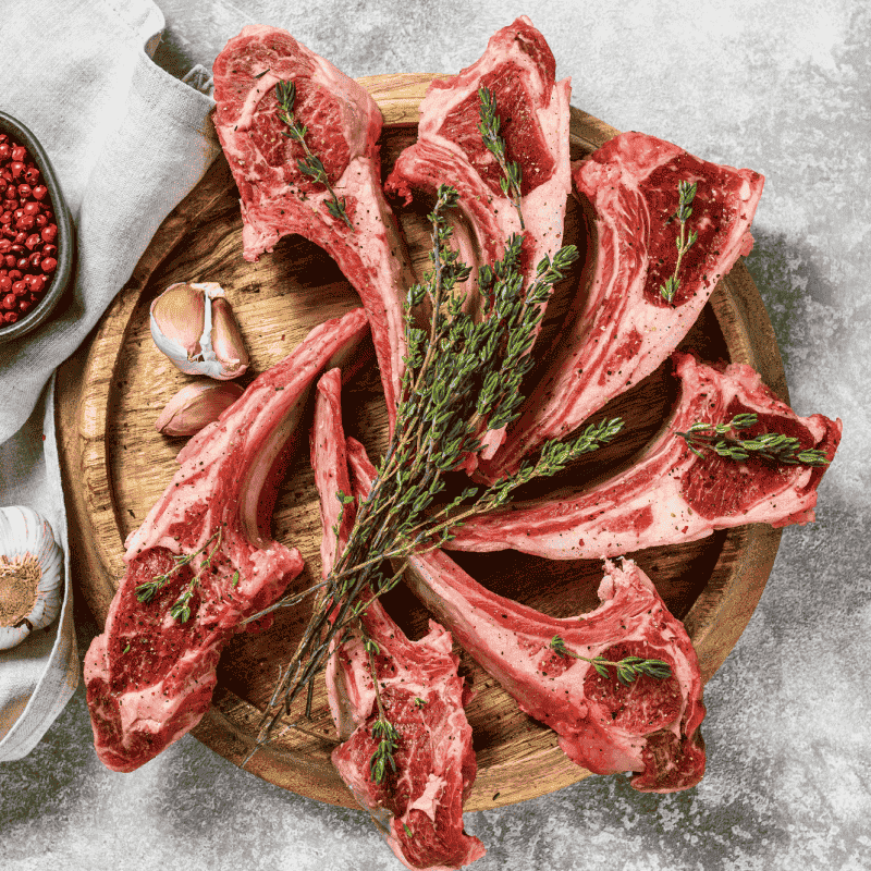 Tender, Fresh, and Flavorful Cuts Mutton