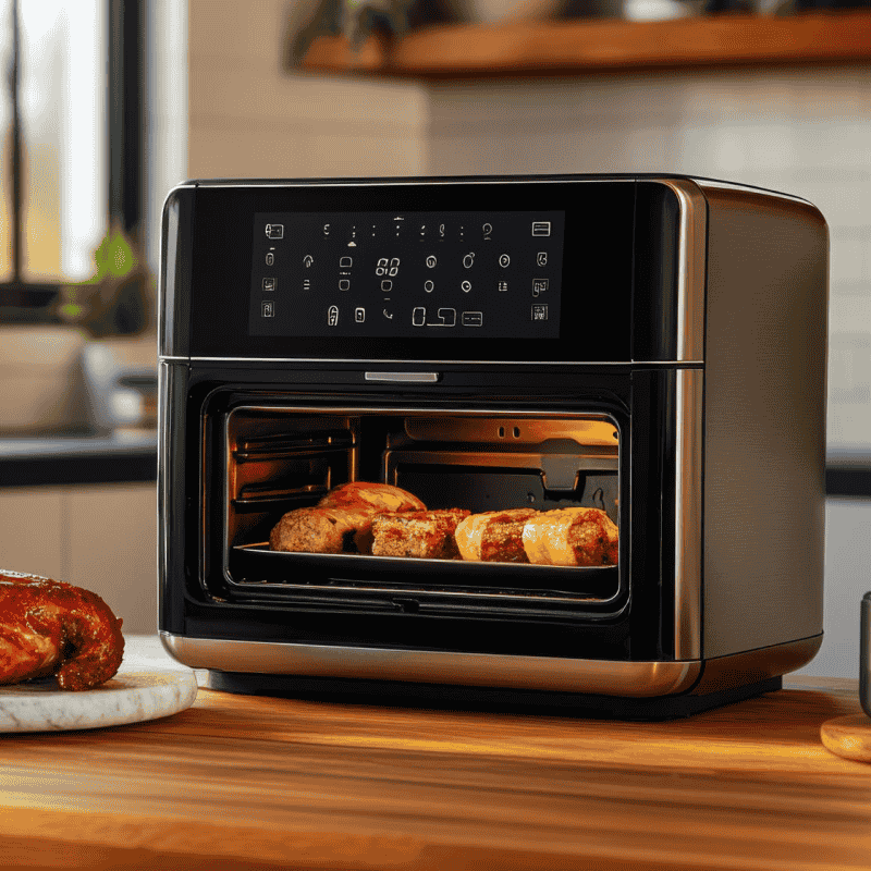 Deluxe 30L Electric Convection Oven with Timer