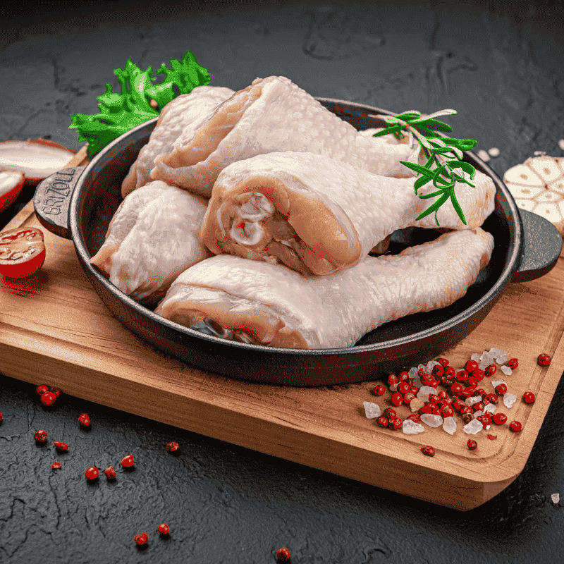 Farm-Fresh Chicken Meat - Perfect for Every Recipe
