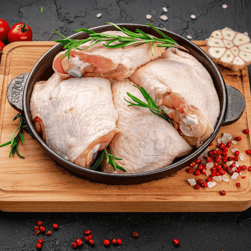 Farm-Fresh Chicken Meat - Perfect for Every Recipe
