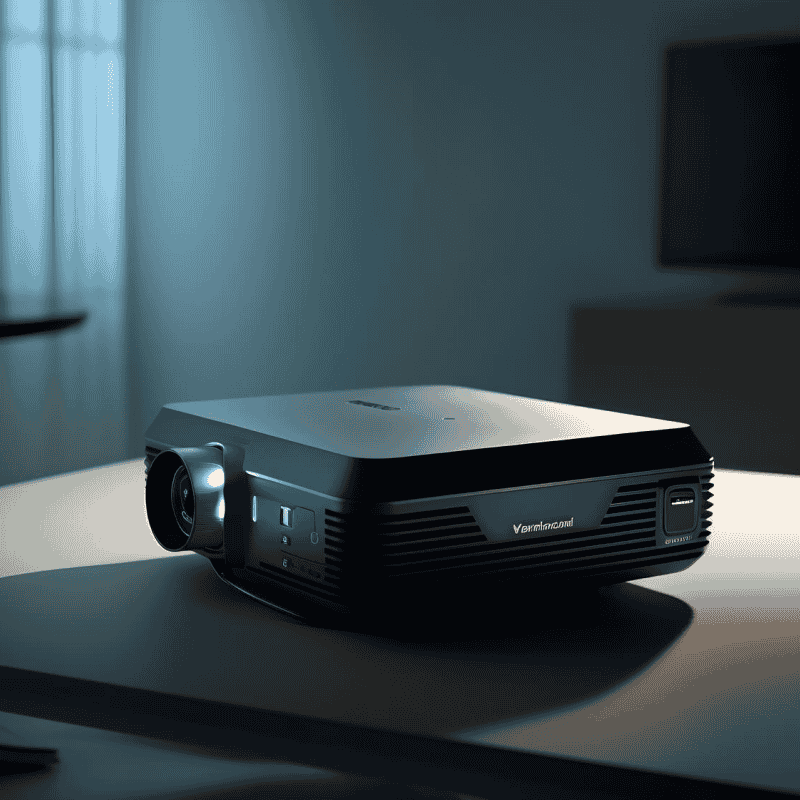 4K Ultra HD Home Theater Projector with 300" Display