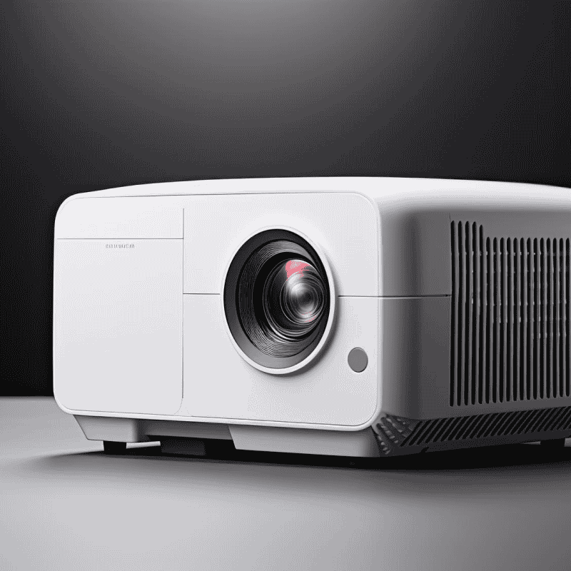 4K Ultra HD Home Theater Projector with 300" Display