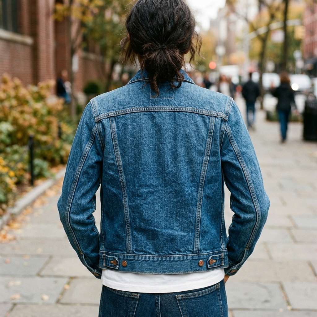 Classic Denim Jean Jacket