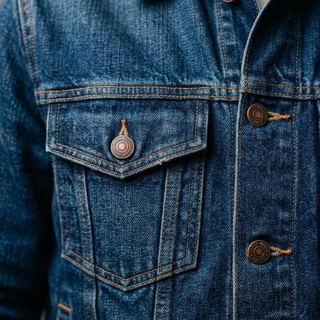 Classic Denim Jean Jacket